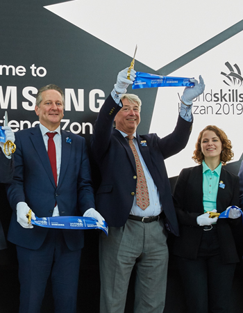 Samsung на WorldSkills Kazan