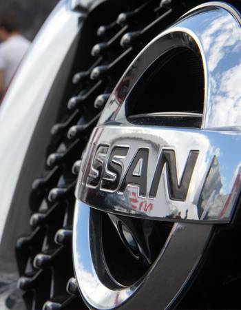 Nissan at MIAS 2014