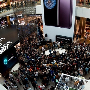 Opening of Samsung Galaxy S9 Studio space in St. Petersburg