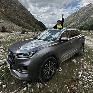 Press tour of CHERY TIGGO 8 PRO e+